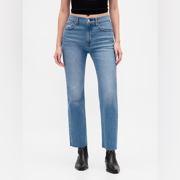GAP Denim - Gap High Rise 90s Slim Jeans